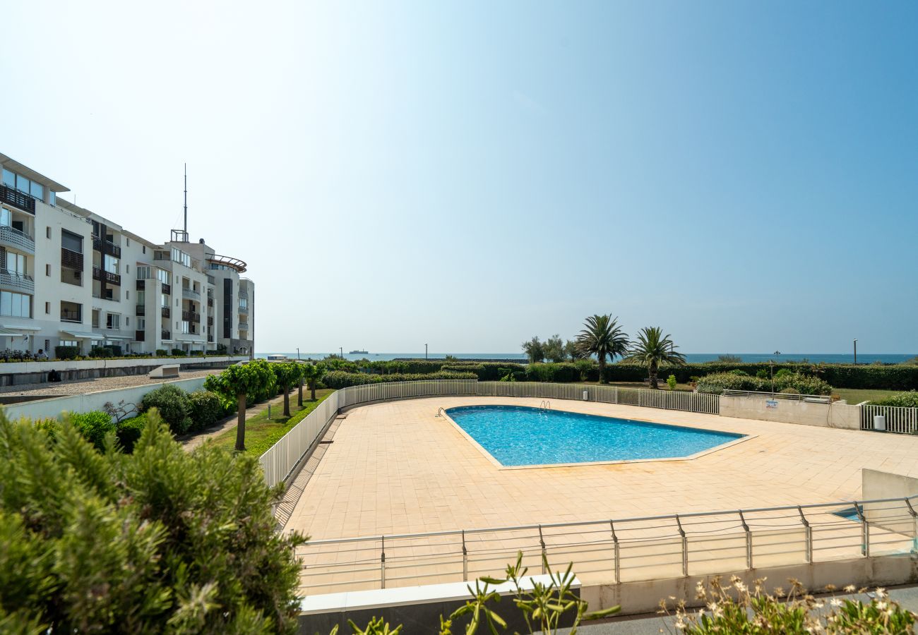 Apartment in Agde - Air-conditioned apt 4 pers sea view