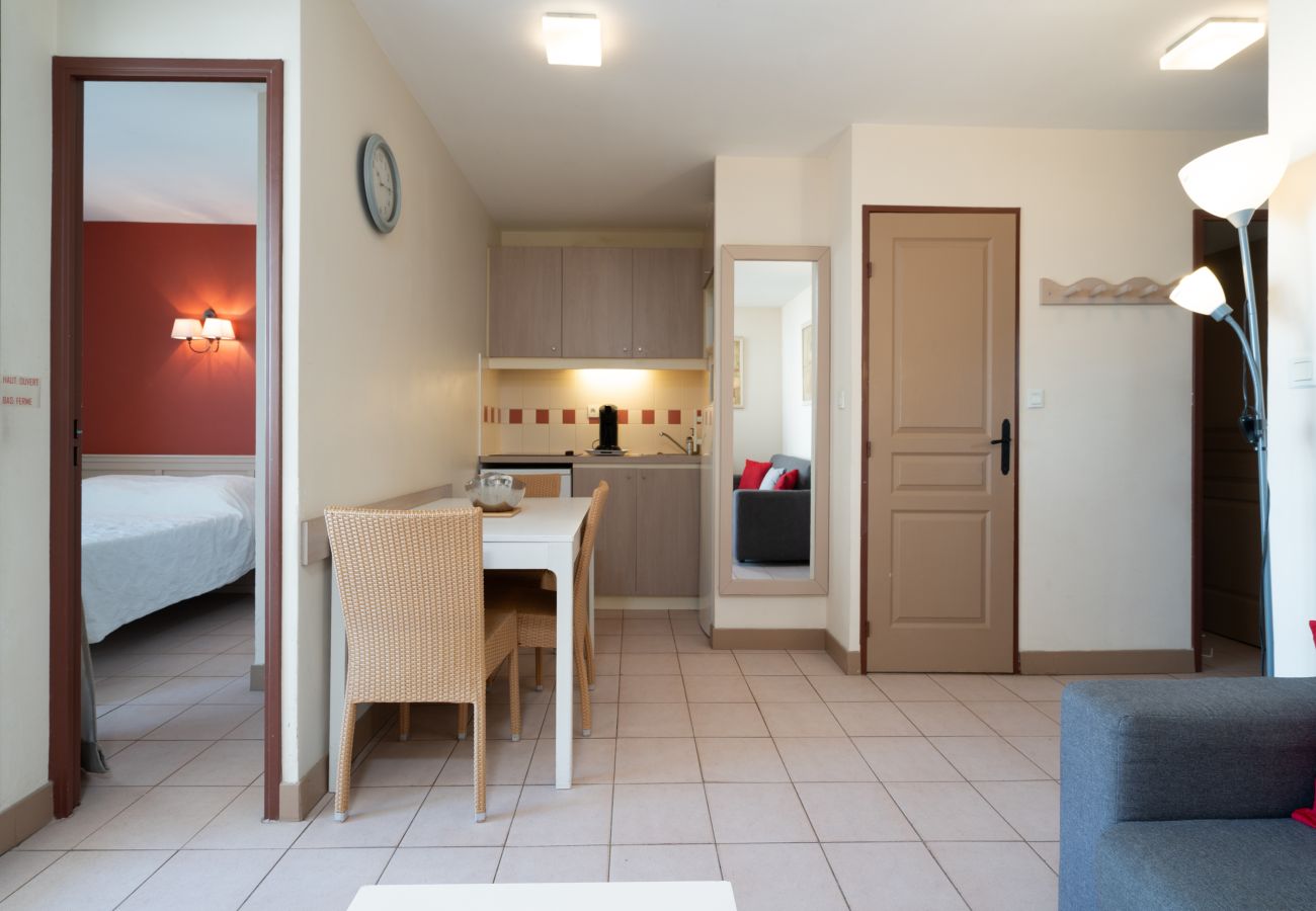Apartment in Agde - Air-conditioned apt 4 pers sea view