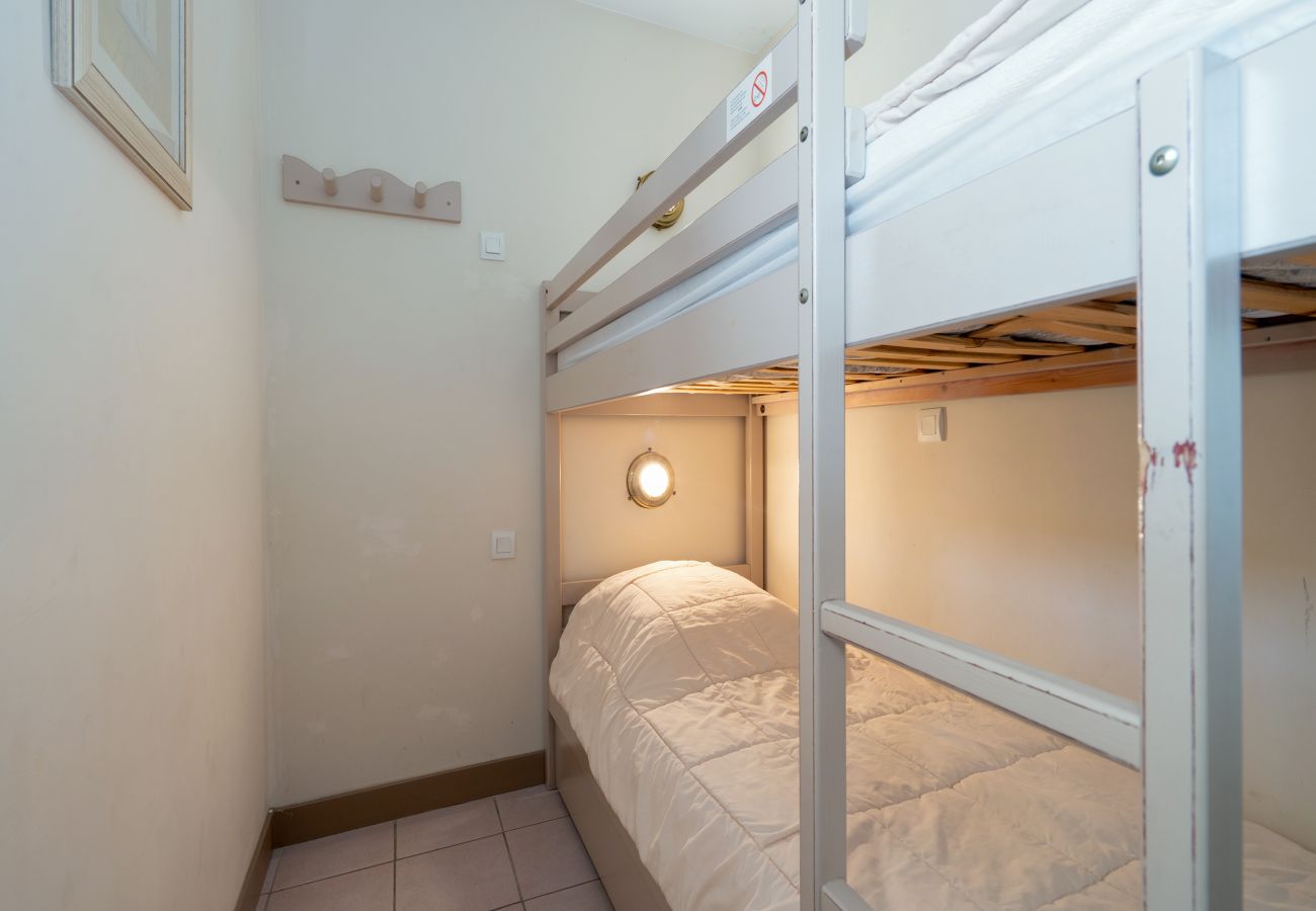 Apartment in Agde - Air-conditioned apt 4 pers sea view