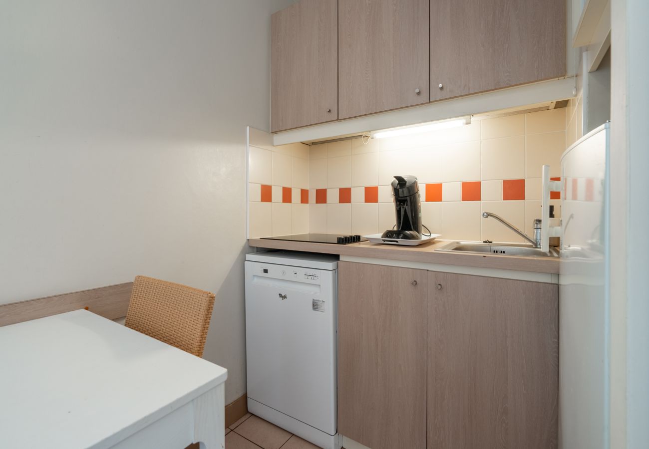 Apartment in Agde - Air-conditioned apt 4 pers sea view