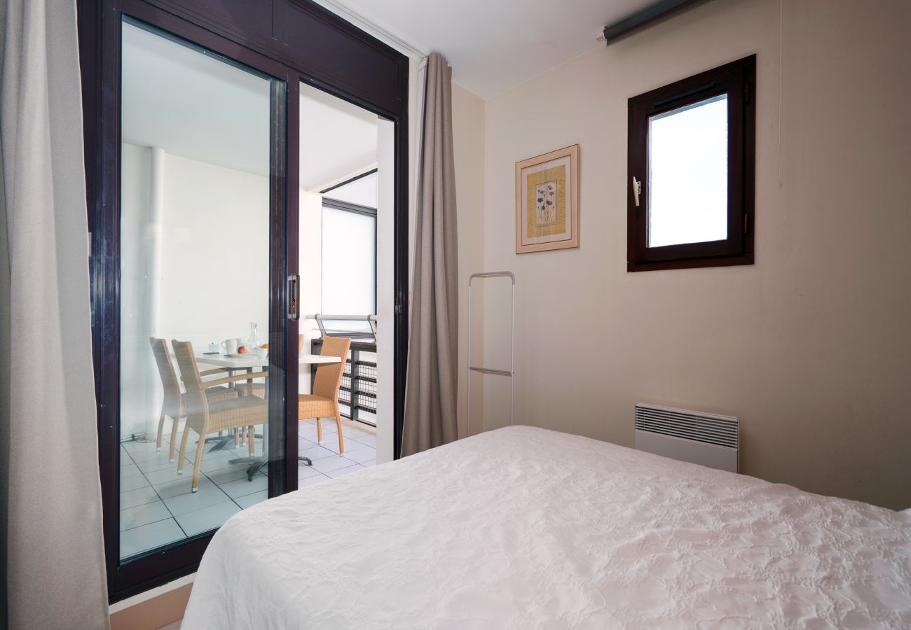 Apartment in Agde - Air-conditioned apt 4 pers sea view