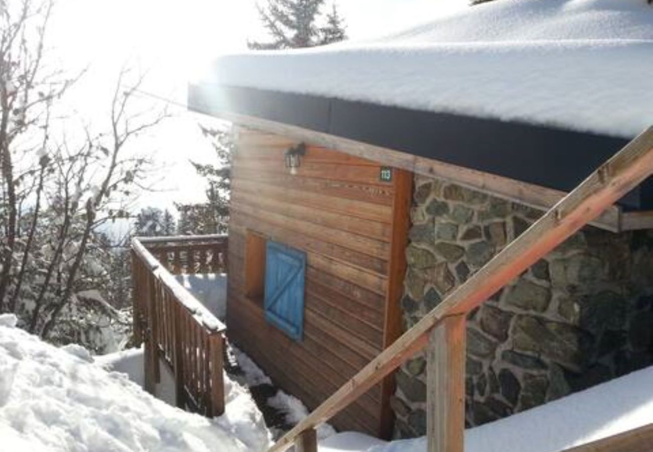 Chalet in Chamrousse - Unusual chalet, 2 ppl, terrace with mountain view.