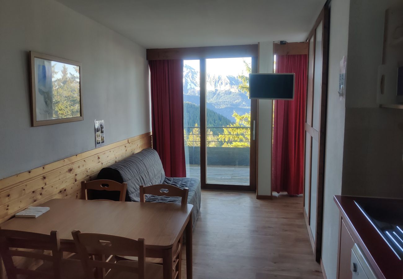 Apartment in Chamrousse - Apartment 6pers, balcony, mountain view