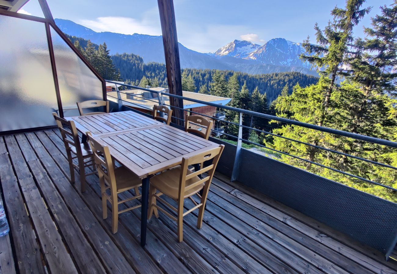 Apartment in Chamrousse - Apartment 6pers, balcony, mountain view