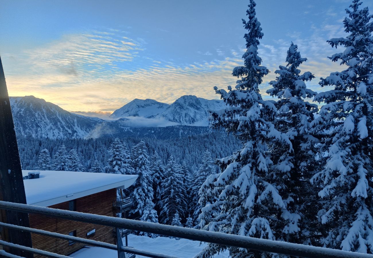 Apartment in Chamrousse - Apartment 6pers, balcony, mountain view