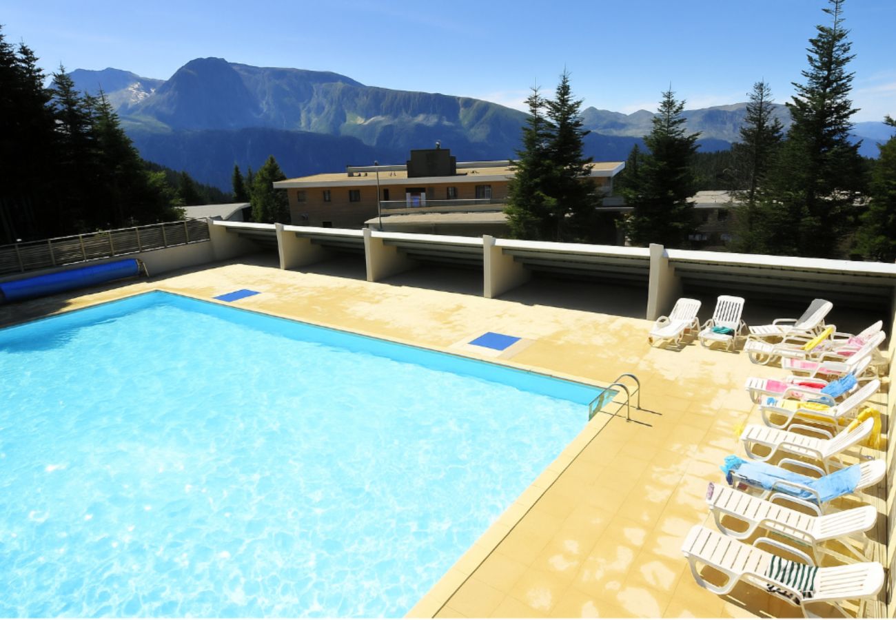 Apartment in Chamrousse - Apartment 6pers, balcony, mountain view