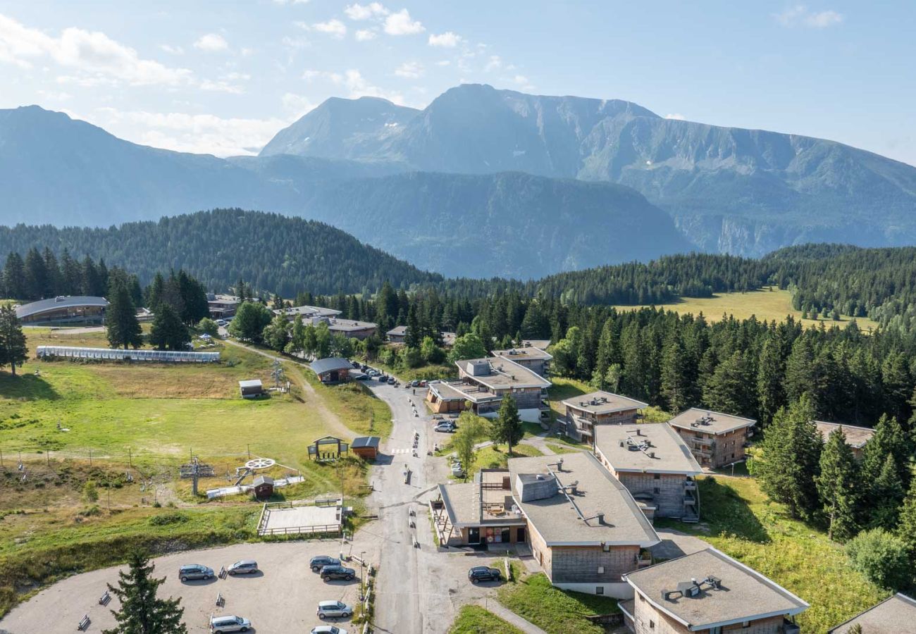 Apartment in Chamrousse - Apartment 6pers, balcony, mountain view