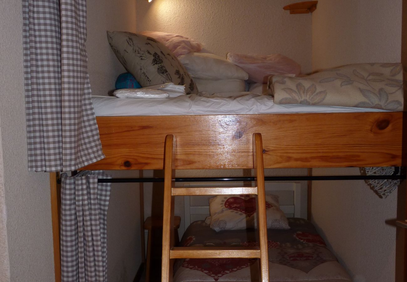 Studio in Saint-Sorlin-d´Arves - Studio, 5pers, balcony, mountain view