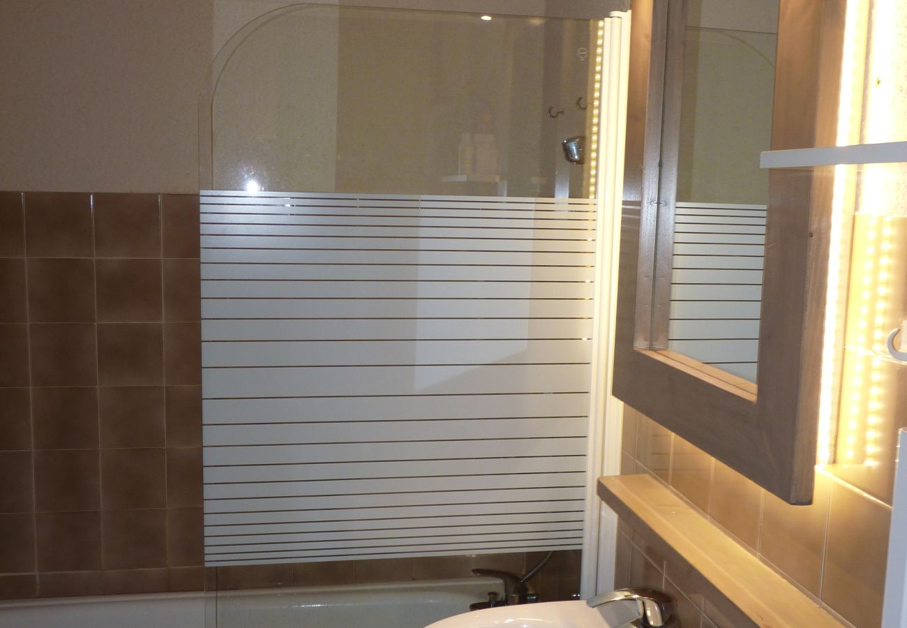 Studio in Saint-Sorlin-d´Arves - Studio, 5pers, balcony, mountain view