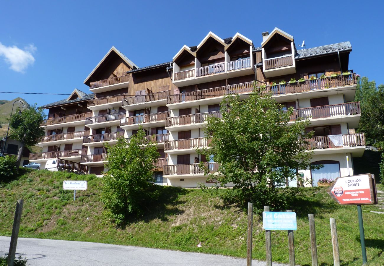 Studio in Saint-Sorlin-d´Arves - Studio, 5pers, balcony, mountain view