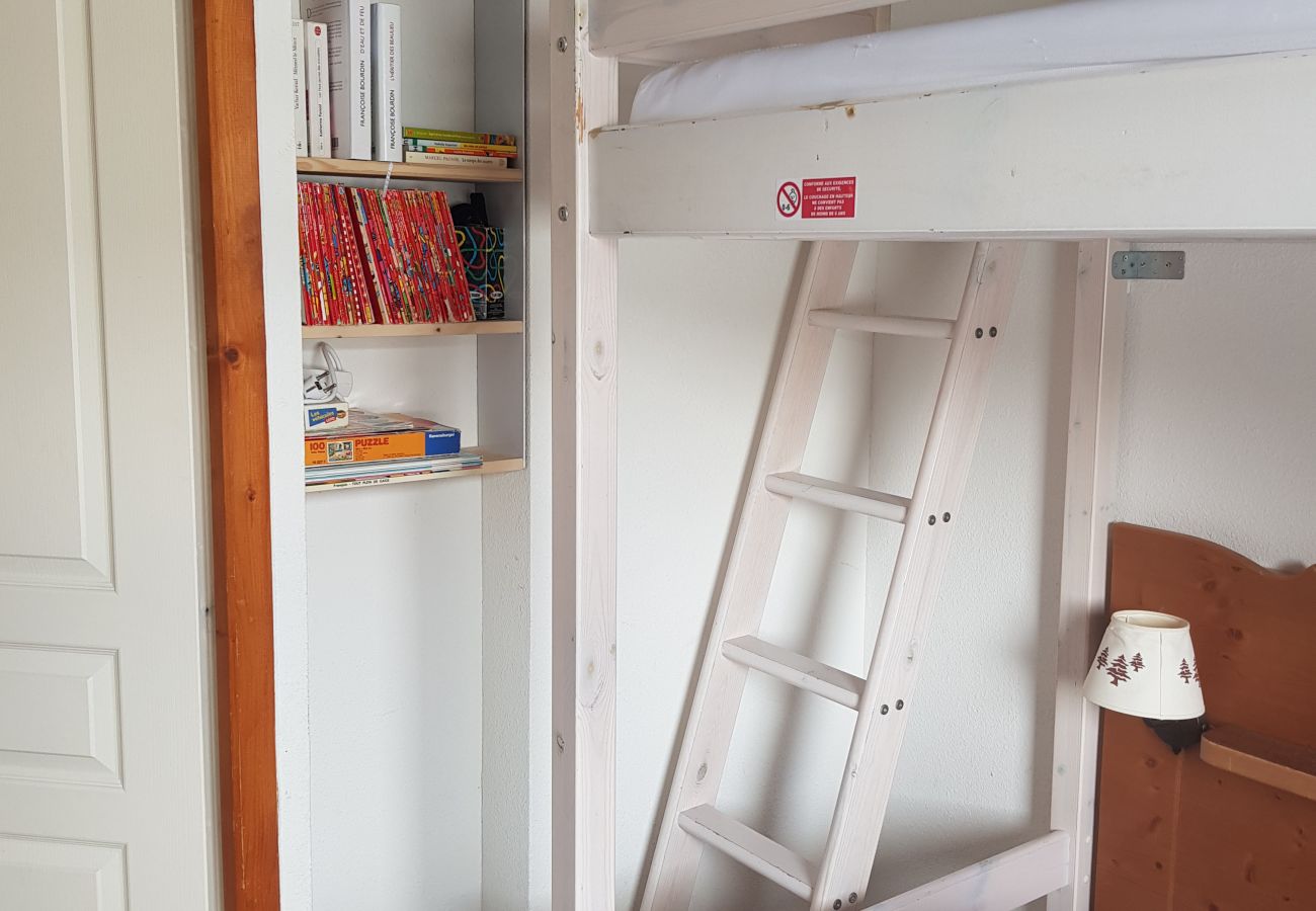 Apartment in Chamrousse - Lovely 5-pers ground floor apt with terrace