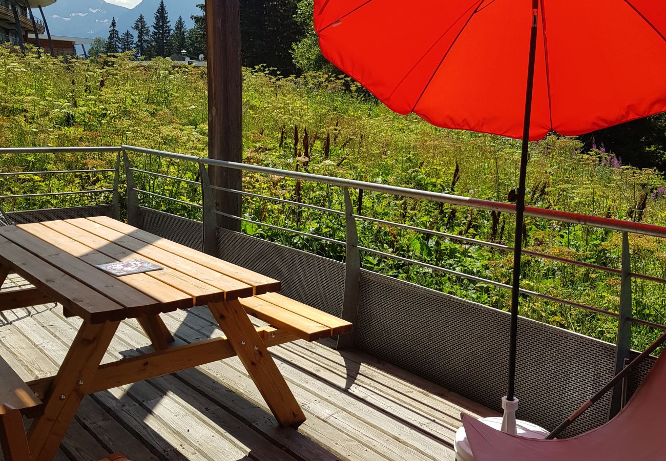 Apartment in Chamrousse - Lovely 5-pers ground floor apt with terrace