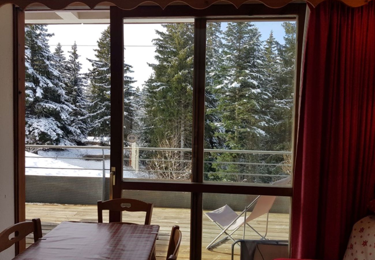 Apartment in Chamrousse - Lovely 5-pers ground floor apt with terrace