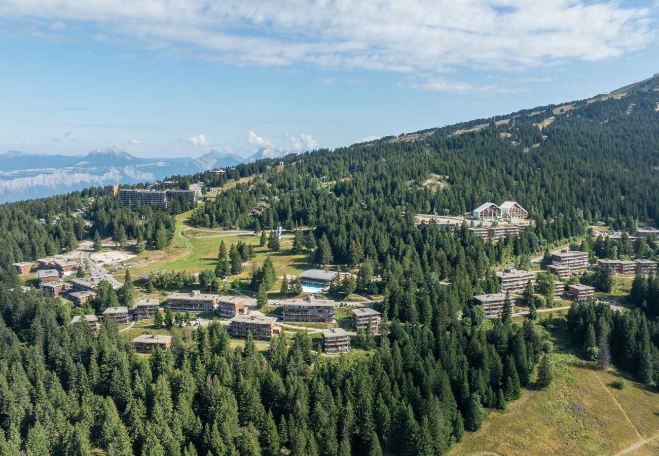 Apartment in Chamrousse - Lovely 5-pers ground floor apt with terrace