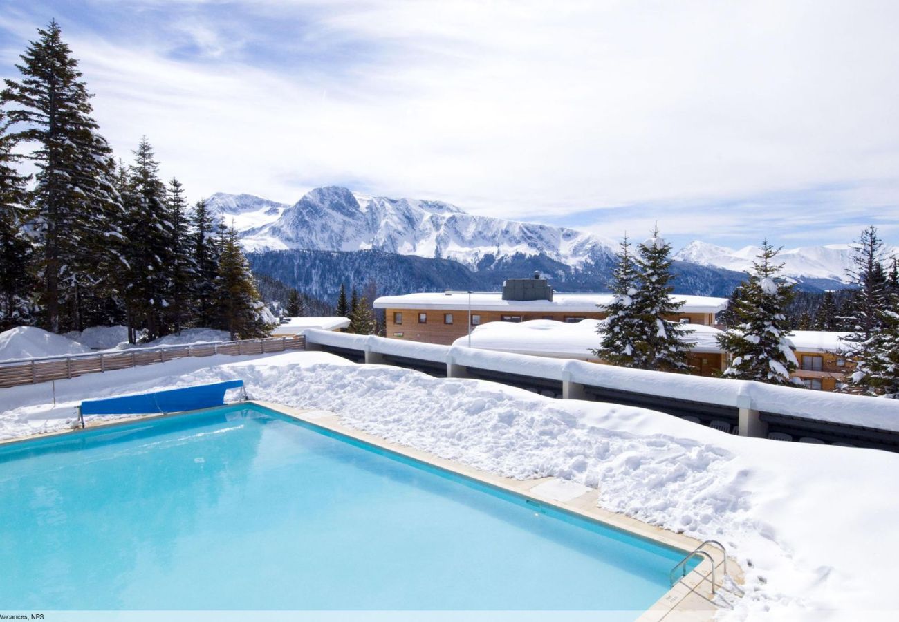 Apartment in Chamrousse - Lovely 5-pers ground floor apt with terrace