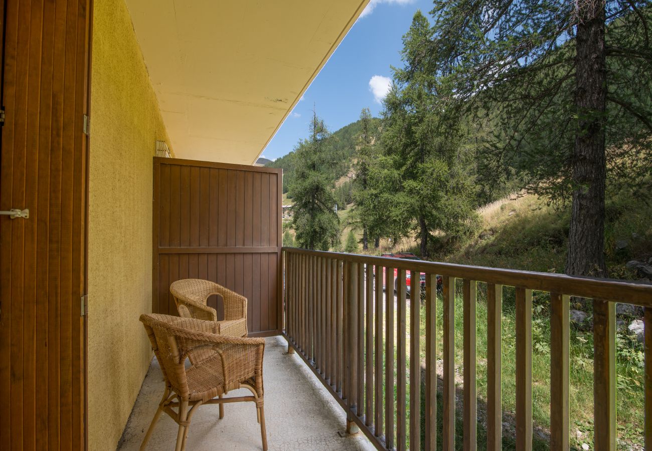 Studio in Allos - Charming cabin studio, sleeps 4/6, in the mountains