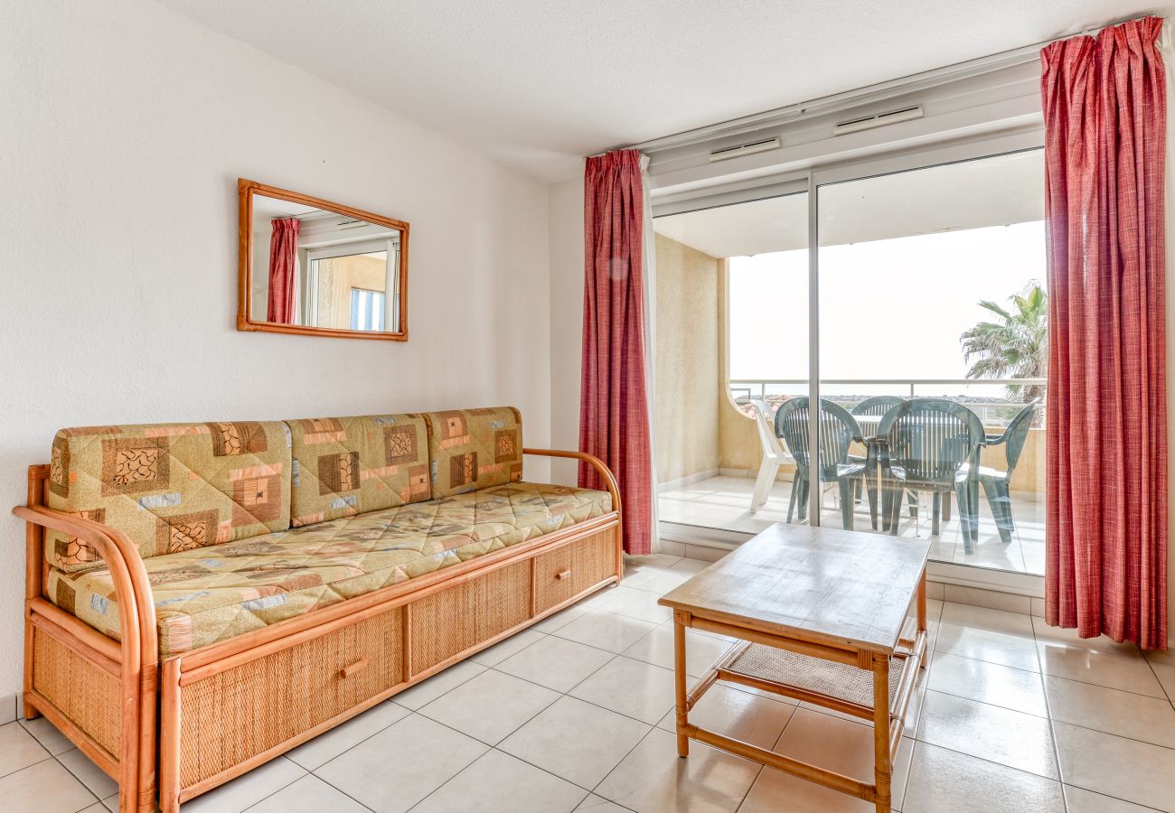 Apartment in Sérignan - Apartment for 4 ppl, sea view, terrace