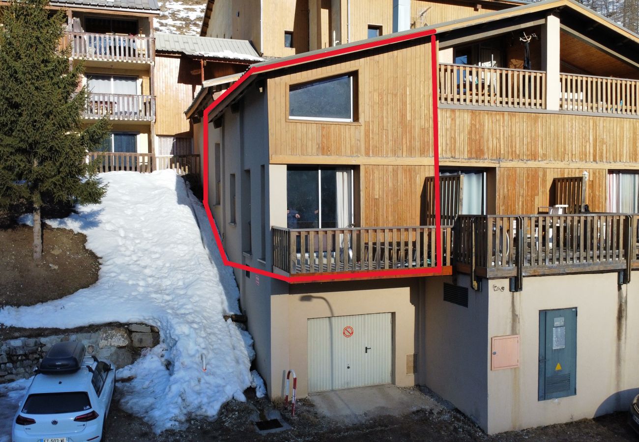 Apartment in Allos - Nice Apt for 8 Pers