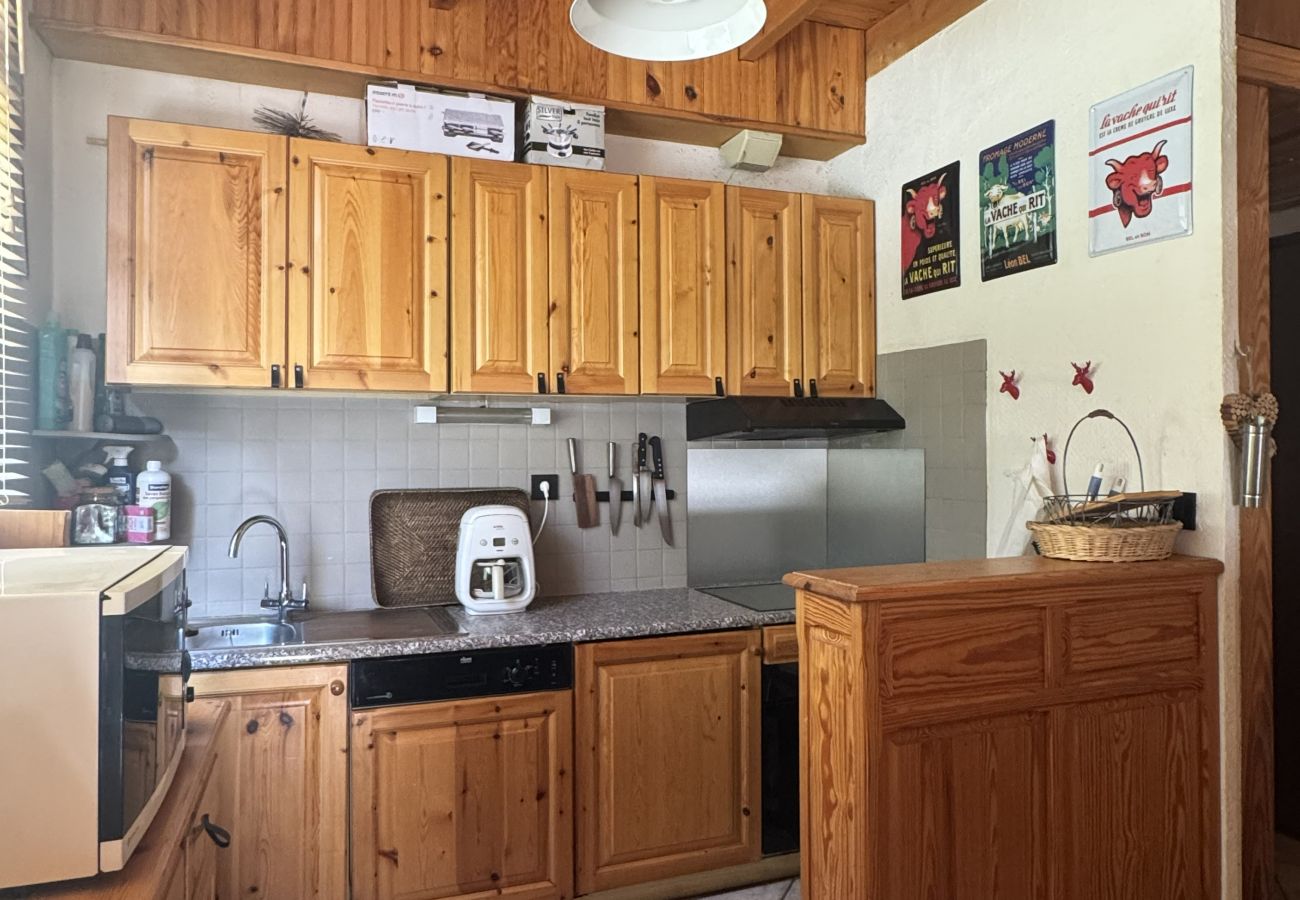 Apartment in Allos - Nice Apt for 8 Pers