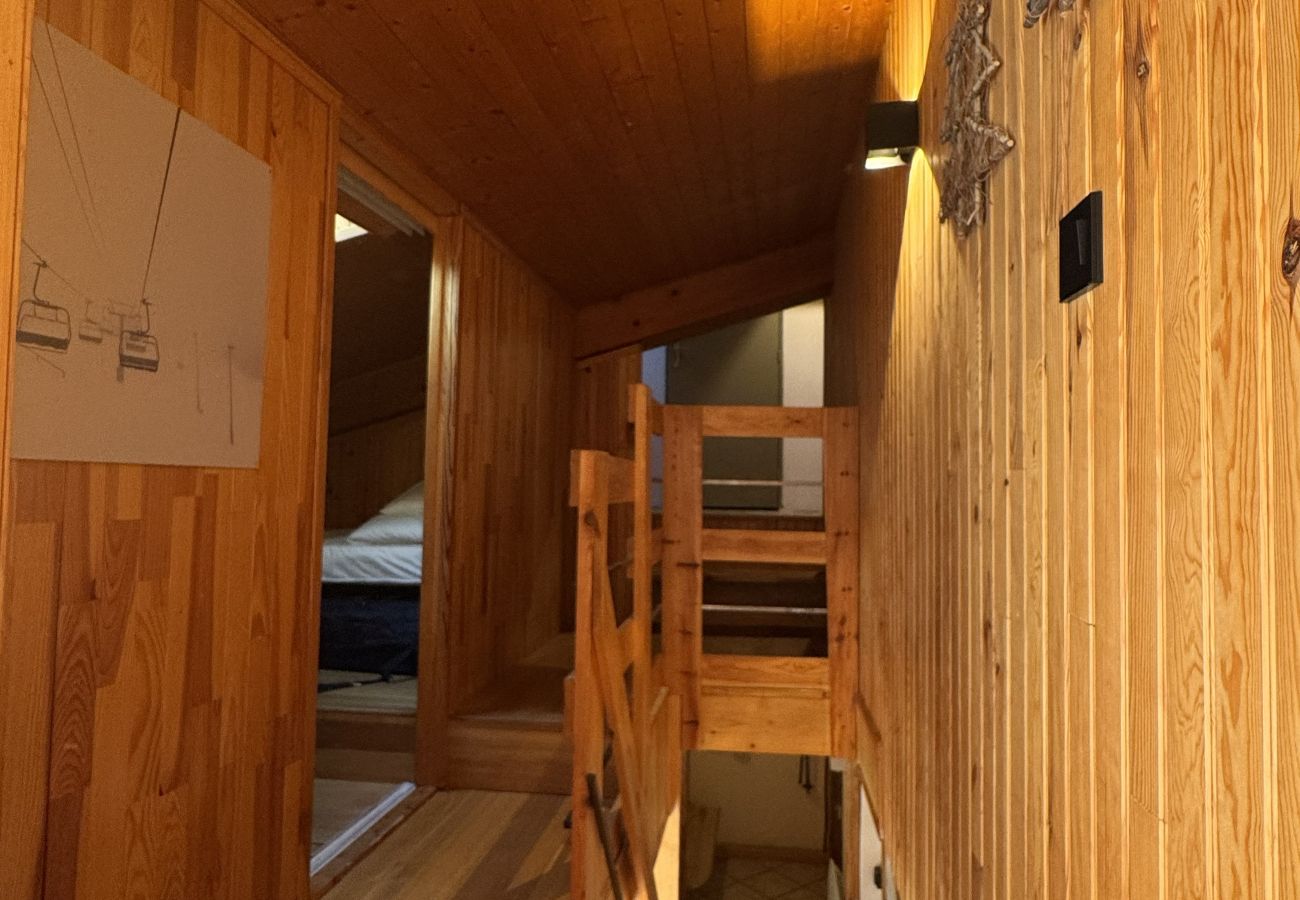 Apartment in Allos - Nice Apt for 8 Pers