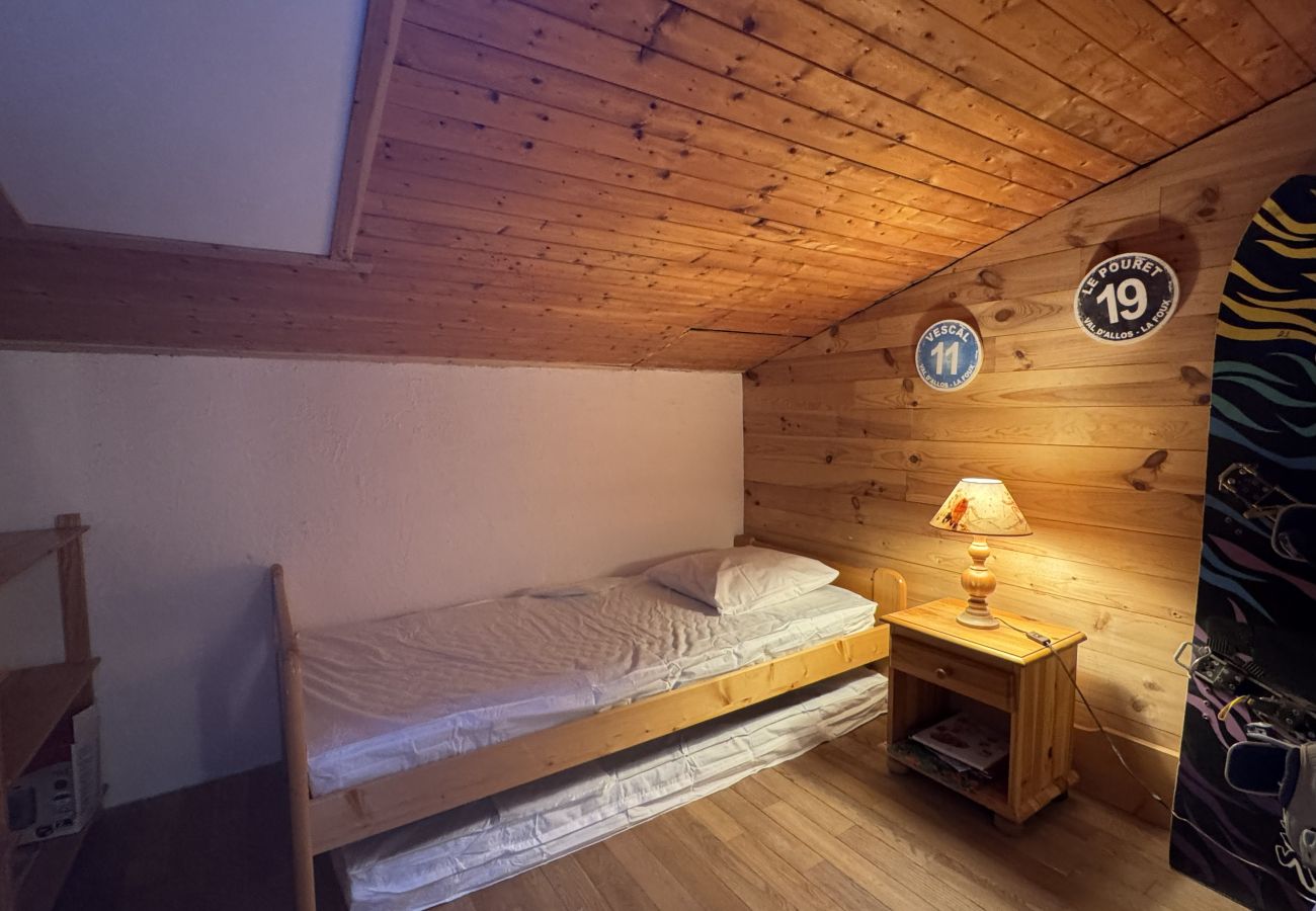 Apartment in Allos - Nice Apt for 8 Pers