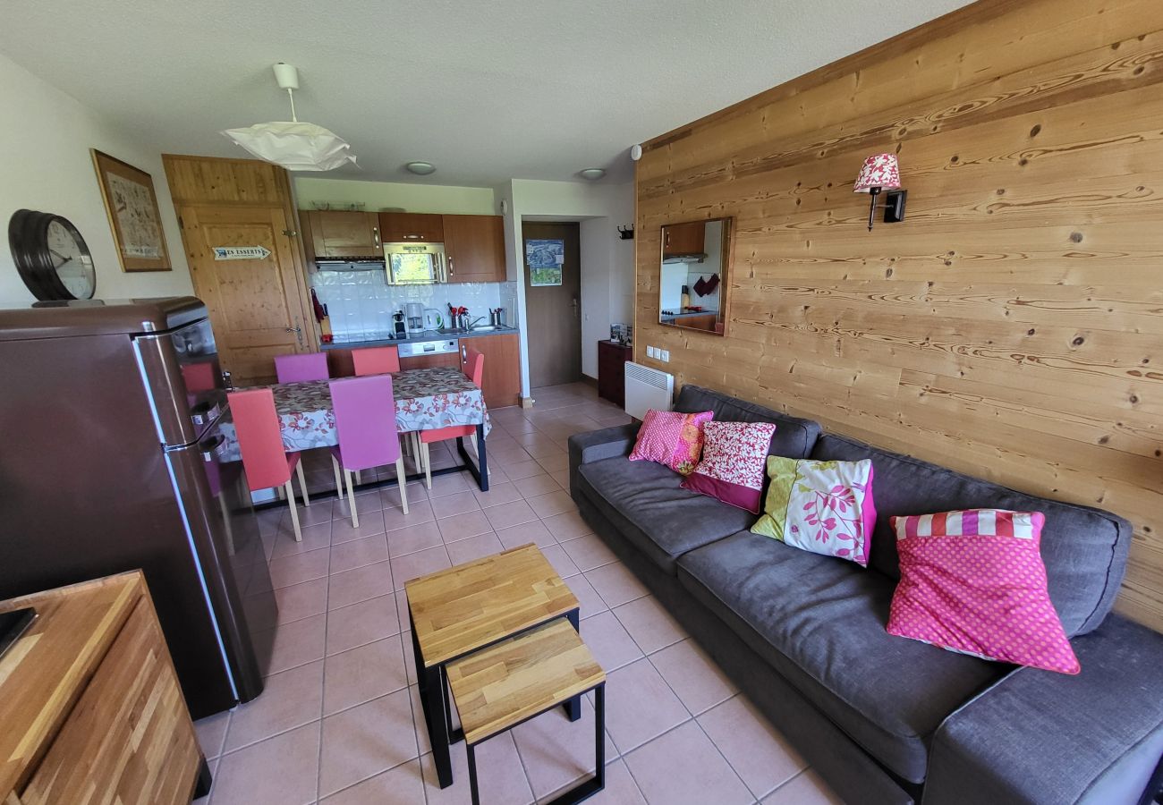 Apartment in Morillon - Apartment 6pers, balcony, mountain view