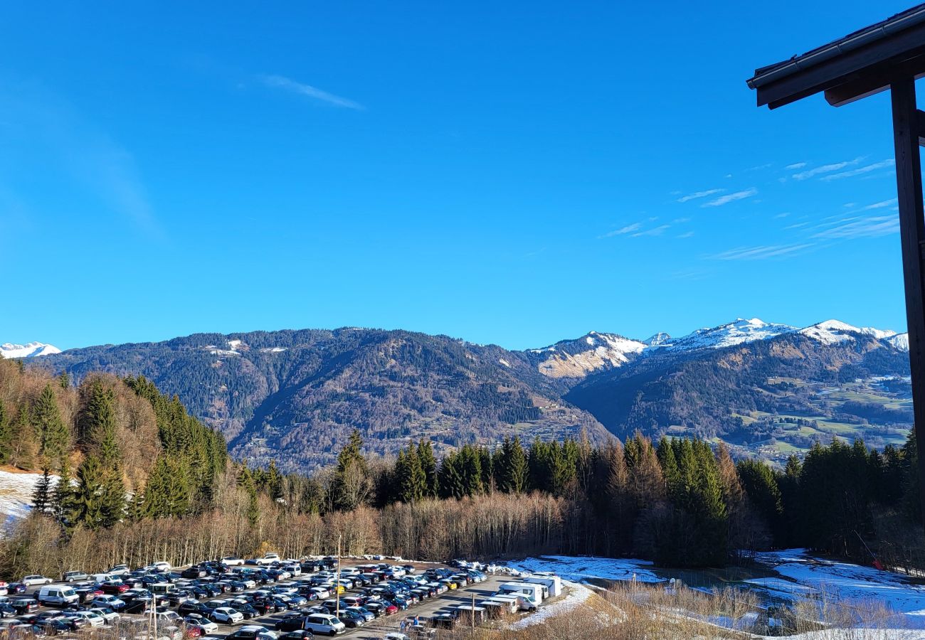 Apartment in Morillon - Apartment 6pers, balcony, mountain view