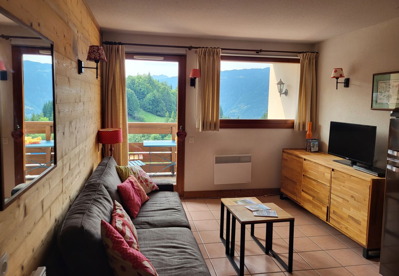 Apartment in Morillon - Apartment 6pers, balcony, mountain view