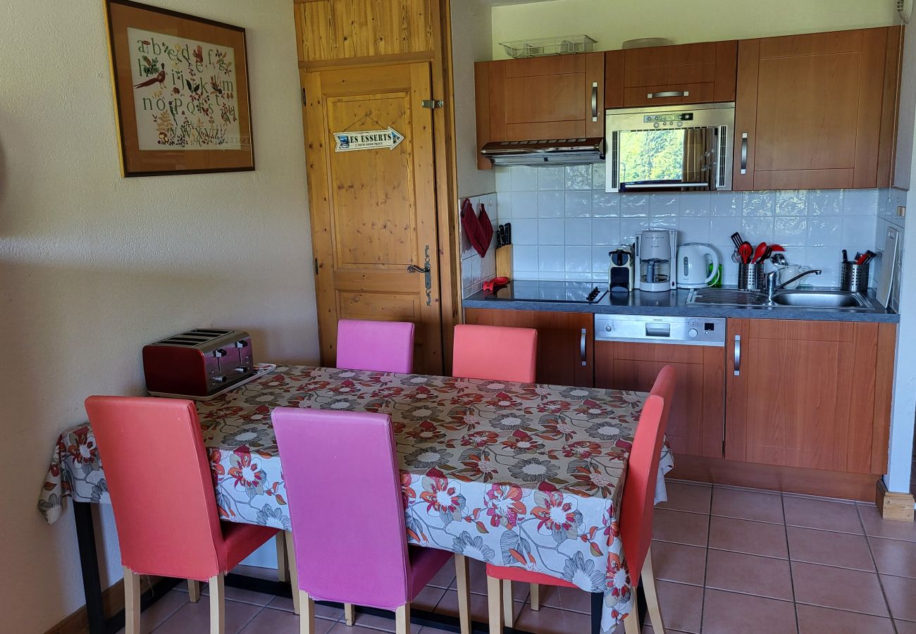 Apartment in Morillon - Apartment 6pers, balcony, mountain view