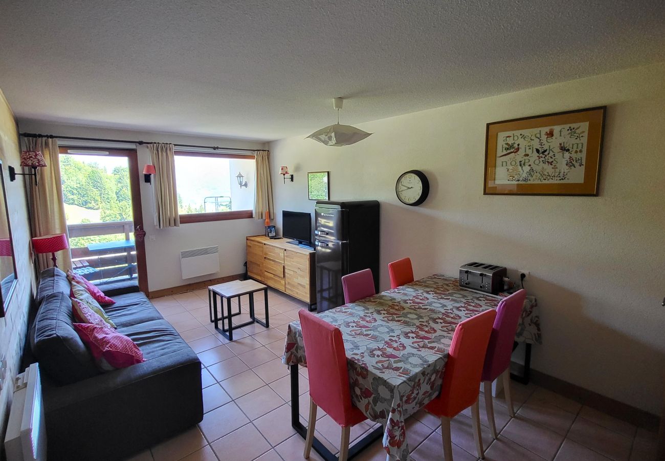Apartment in Morillon - Apartment 6pers, balcony, mountain view