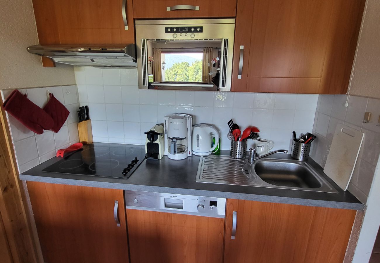 Apartment in Morillon - Apartment 6pers, balcony, mountain view