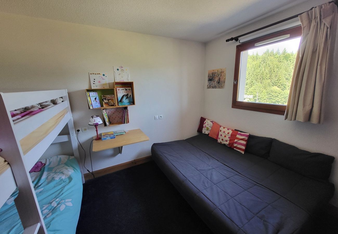 Apartment in Morillon - Apartment 6pers, balcony, mountain view