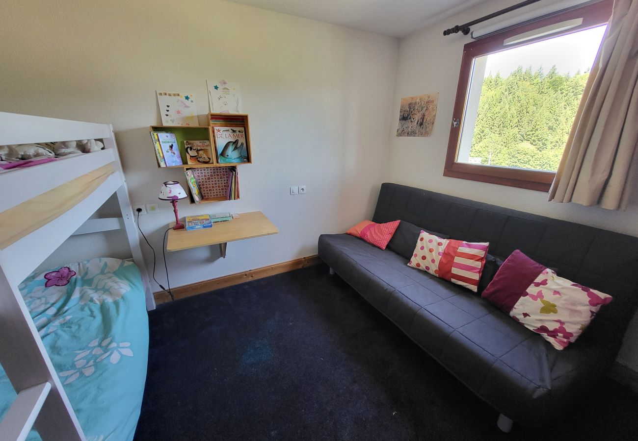 Apartment in Morillon - Apartment 6pers, balcony, mountain view