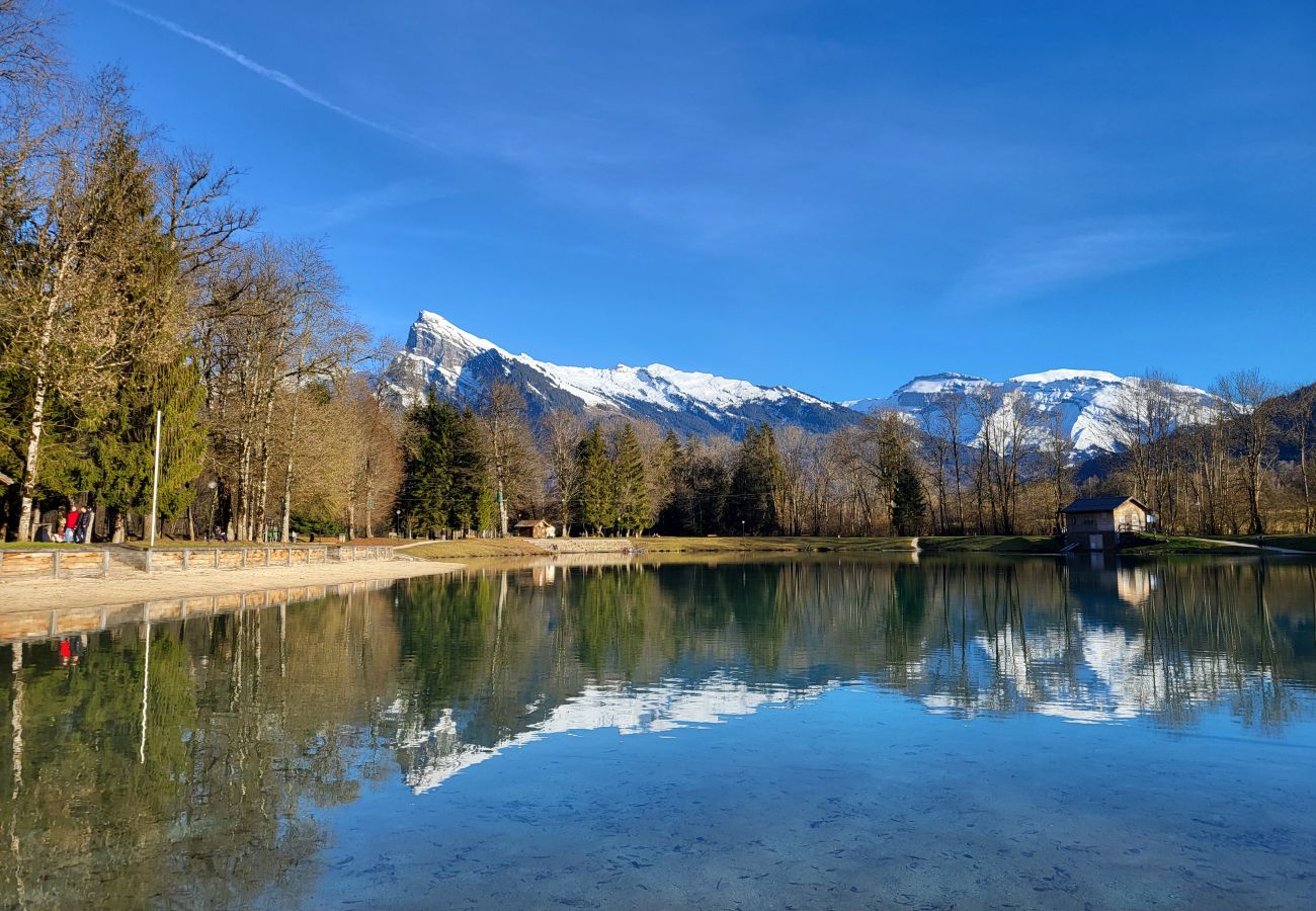 Apartment in Morillon - Apartment 6pers, balcony, mountain view