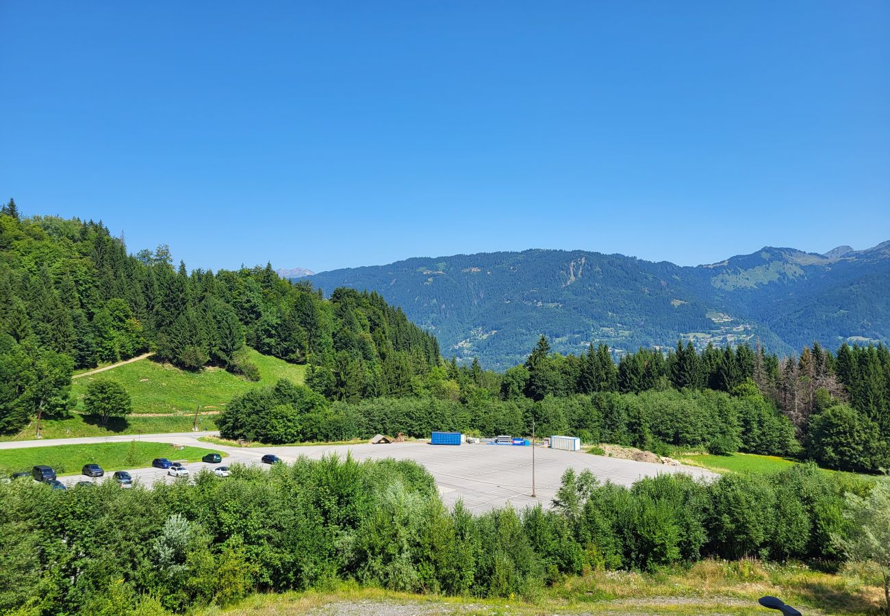 Apartment in Morillon - Apartment 6pers, balcony, mountain view