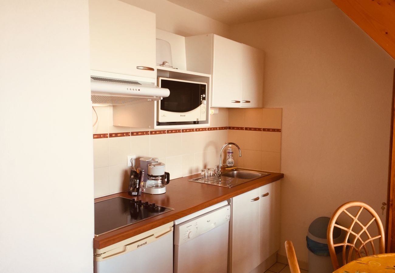 Apartment in Sérignan - Duplex apartment, sleeps 6, balcony, sea view