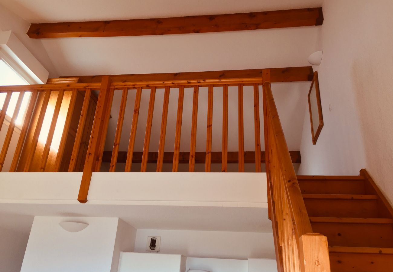 Apartment in Sérignan - Duplex apartment, sleeps 6, balcony, sea view