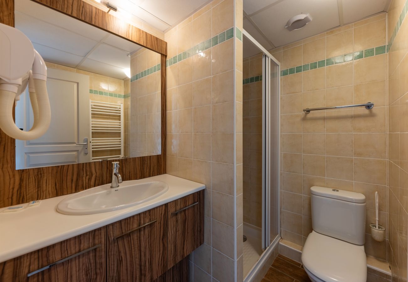 Studio in Callian - Nice Studio 2 Pers pool view