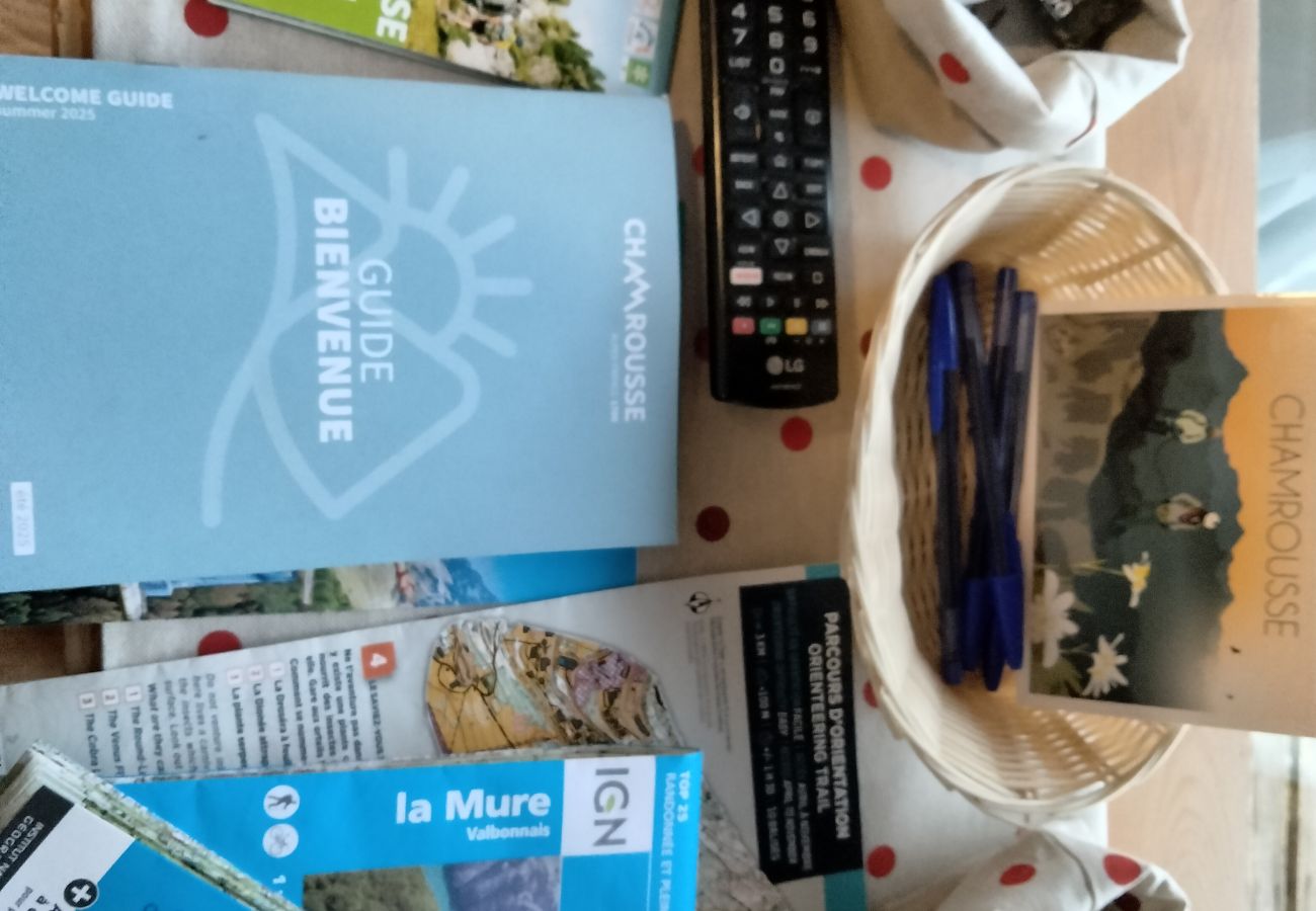 Apartment in Chamrousse - Nice Apt for 6Pers Ski-in Ski-out