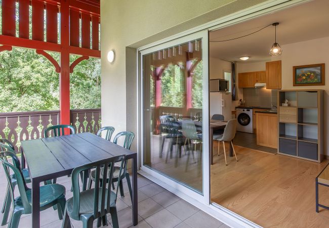 Apartment in Loudenvielle - Duplex apartment, sleeps 6, balcony