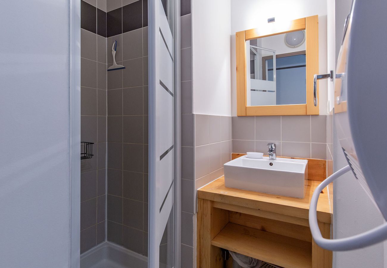 Apartment in Loudenvielle - Duplex apartment, sleeps 6, balcony