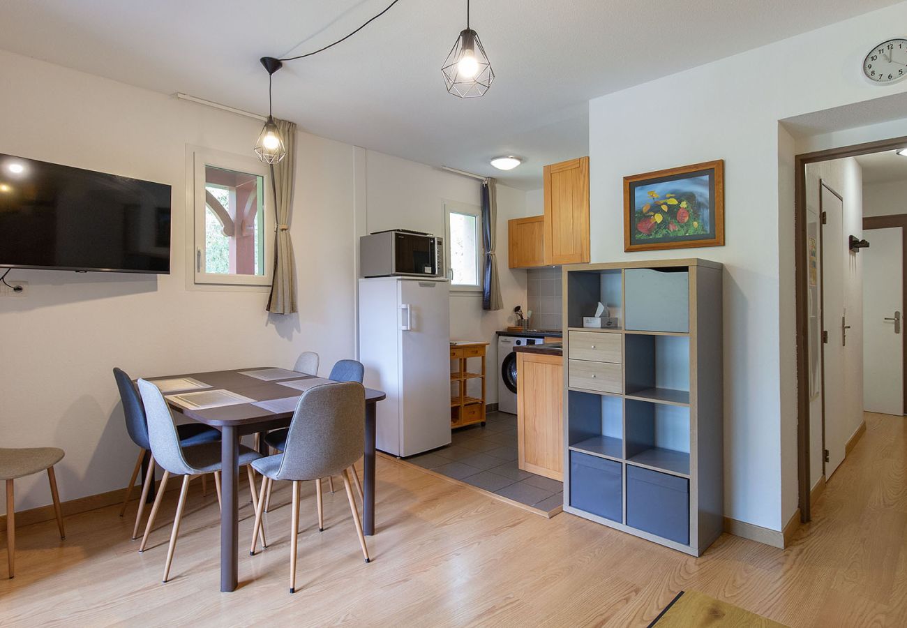 Apartment in Loudenvielle - Duplex apartment, sleeps 6, balcony