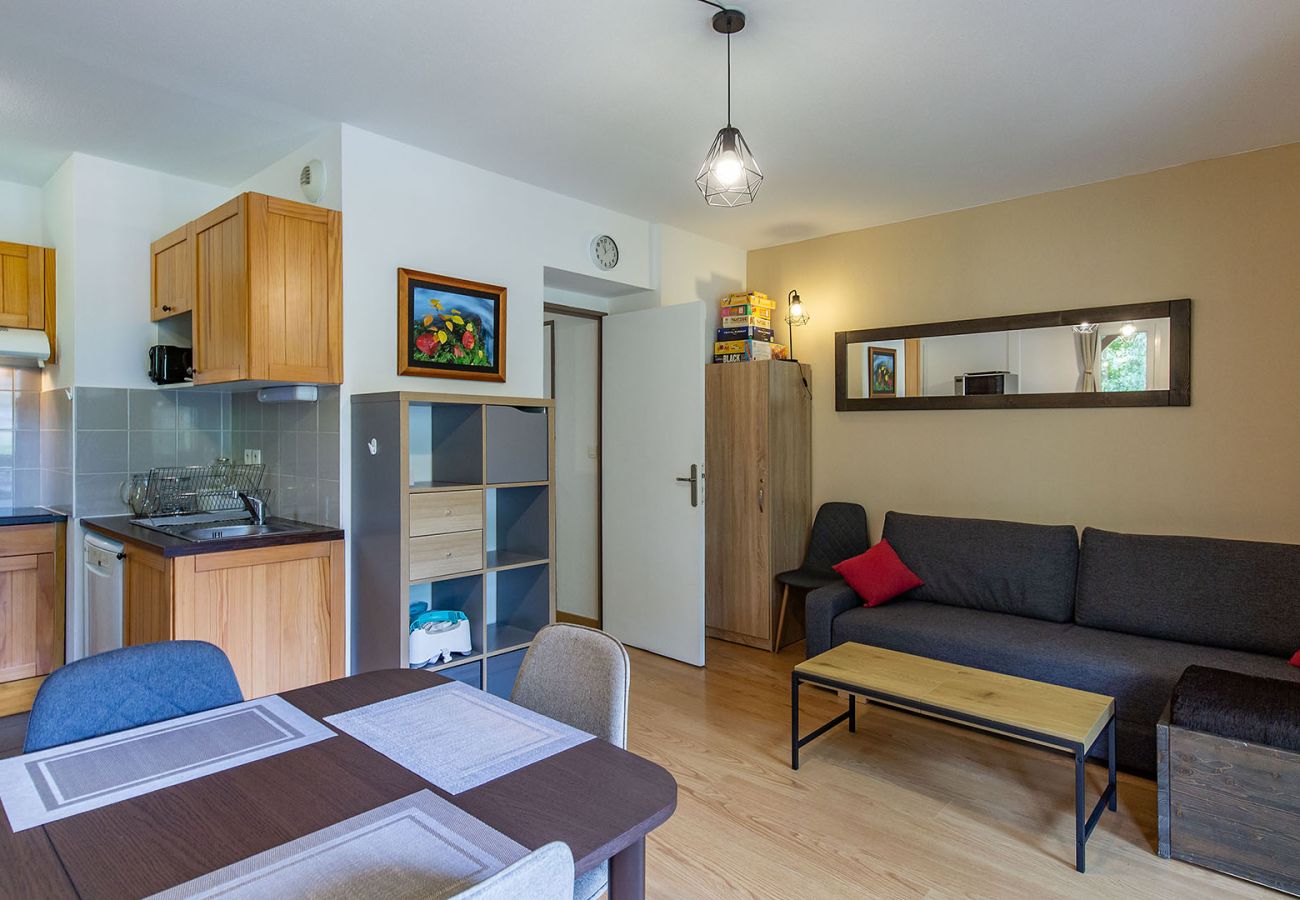 Apartment in Loudenvielle - Duplex apartment, sleeps 6, balcony