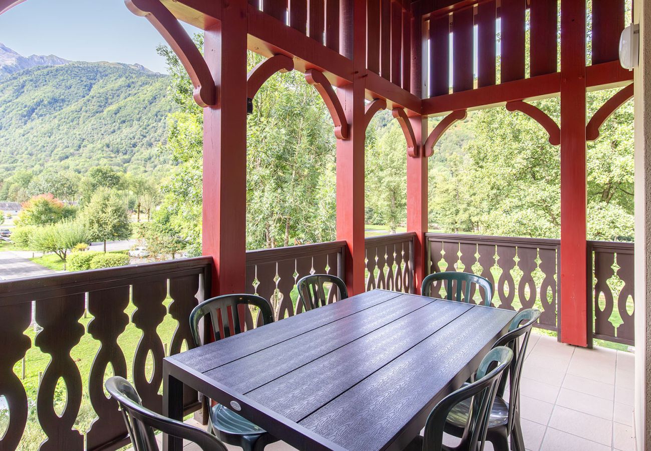 Apartment in Loudenvielle - Duplex apartment, sleeps 6, balcony