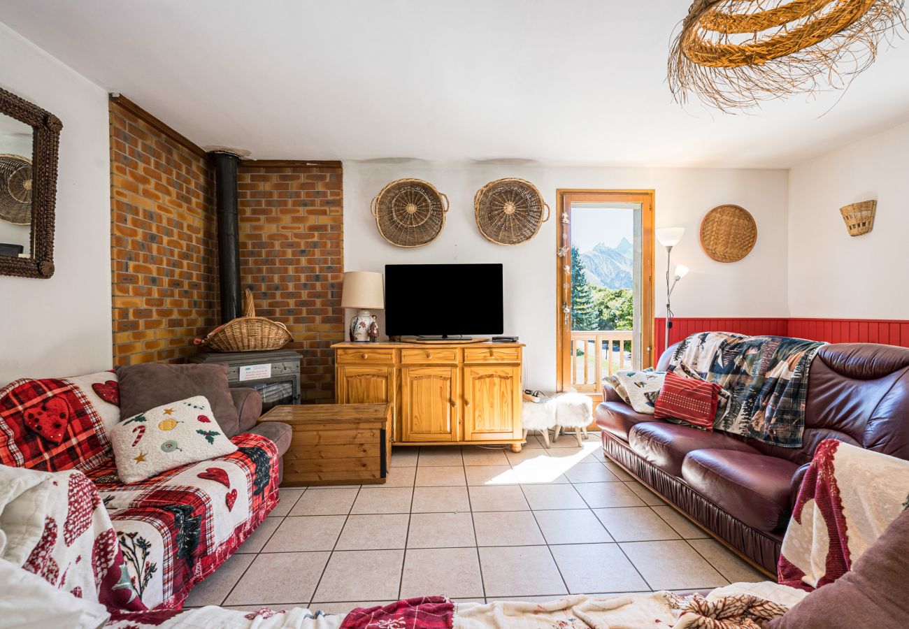Chalet in Saint-Sorlin-d´Arves - Fully equipped chalet for 14 pers