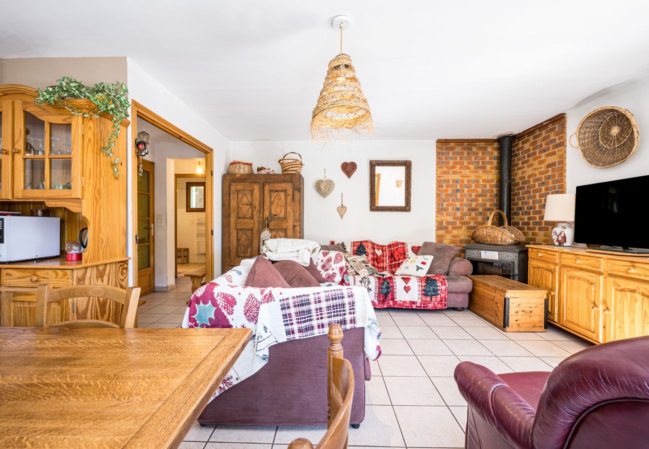 Chalet in Saint-Sorlin-d´Arves - Fully equipped chalet for 14 pers