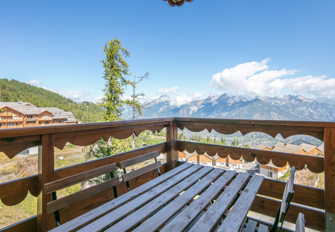 Apartment in Risoul - Nice apt or 5 pers slopes view