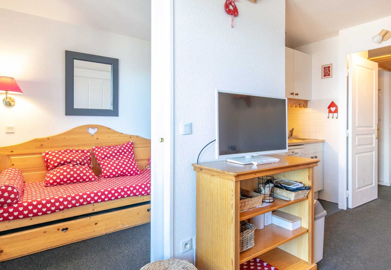 Studio in Risoul - Nice Studio 4 pers mountain view