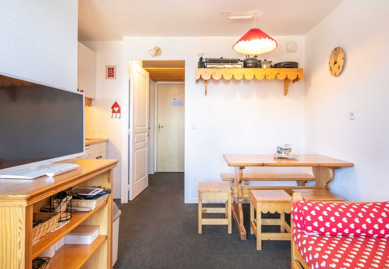 Studio in Risoul - Nice Studio 4 pers mountain view