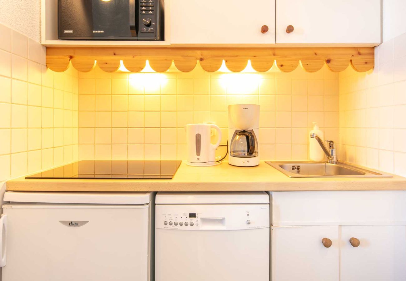 Studio in Risoul - Nice Studio 4 pers mountain view